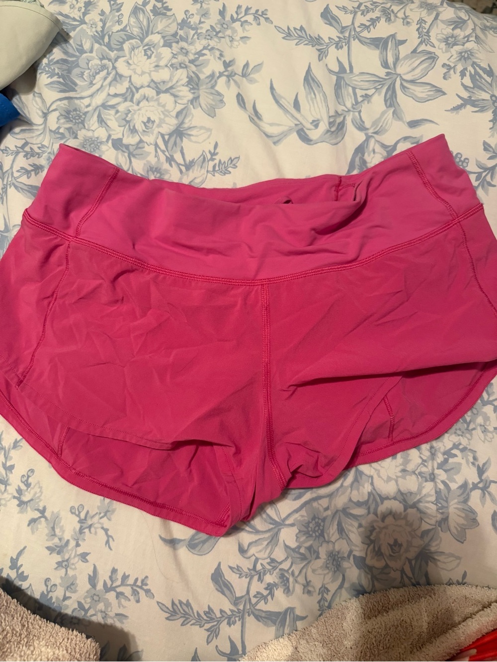 Hot Pink Lululemon shorts